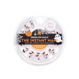 Olive & June Instant Mani Extra Short Squoval Press-On Nails, A Little Batty, 42 Pieces