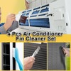 Powrocket 4 Pcs Air Conditioner Fin Cleaner Set,3 Different Fin