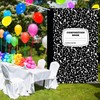 Hahafelt School Backdrop Notebook Paper Backdrop Welcome First Day of