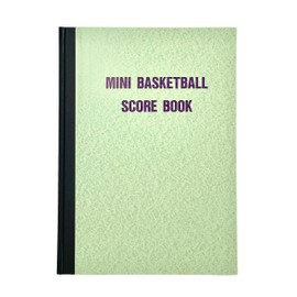 So Sha Mini Basketball Scorebook