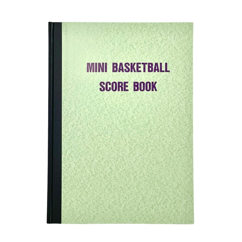 So Sha Mini Basketball Scorebook