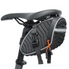 Danuosie Bike Seat Bag, Bicycle Saddle Bag, 3D Shell Under