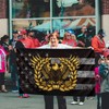 Warrant Officer Rising Eagle Flag Indoor Outdoor Yard Decoration Flag