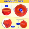 Shawmin 6" Float Ball for Float Valve, Heavy Duty Plastic