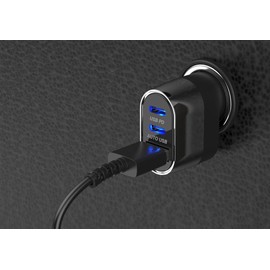 Kashimura / DC-47W USB 3 Port Compact Automatic Determination Model Number: DC-060