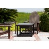 Fire Sense Hammer Tone Bronze Finish Cocktail Table Fire Pit