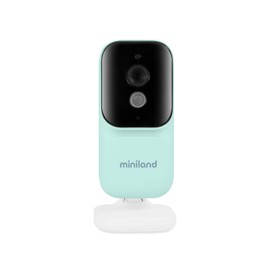 Miniland 3.5" Compact Baby Monitor Camera Additional Baby Monitor Camera