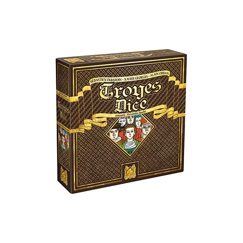 Pearl Games - Board Games, Color (Asmodee PGETD01ES)