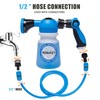 MOSIKEN Foam Gun Car Wash Sprayer with Washing Sponge &