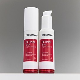 Dermatory 레티날샷 탄력 리페어 앰플 30ml Retinol Shot Elastic Repair Ampule 30ml