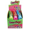 Does Not Apply Kidsmania Sour Ooze Tube Candy Strawberry Blue Raspberry Watermelon 12-Count