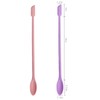 FUATY 2Pcs Reptile Spoon, Reptile Powder Fruit Mixing Stirring Food