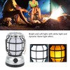 LED Camping Lantern USB Rechargeable Solar Powered Camping Light for