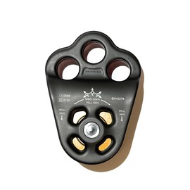 DMM Triple Attachment Pulley 2 RED PUL700RD