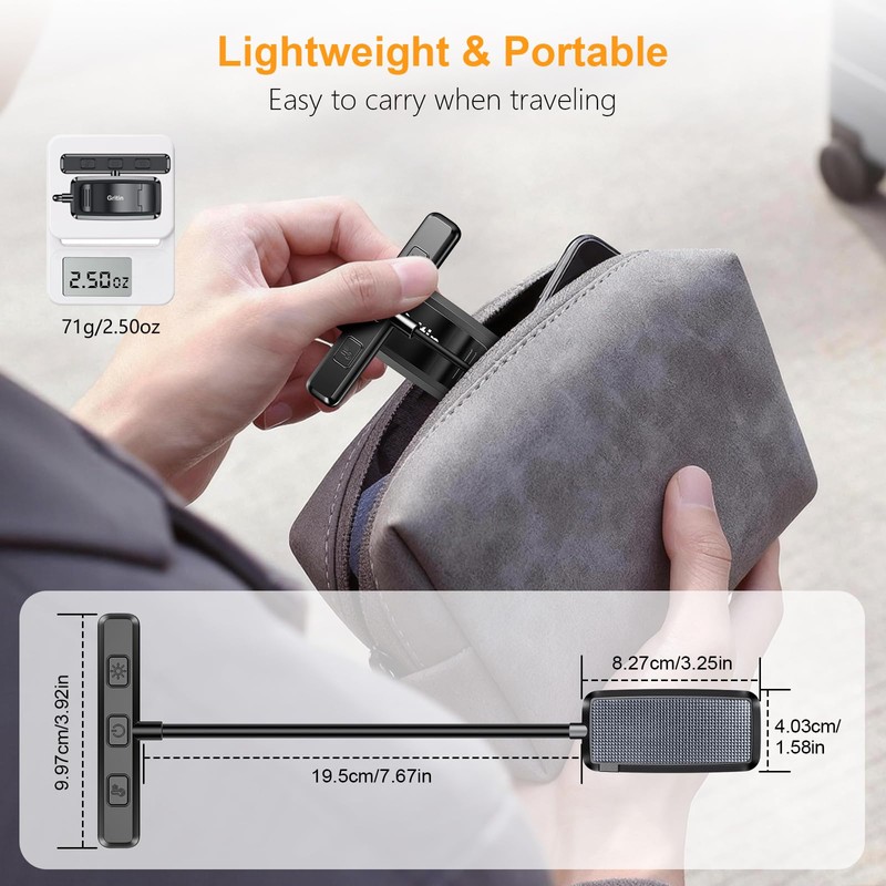 Gritin 19 LED Rechargeable Book Light for Reading in Bed