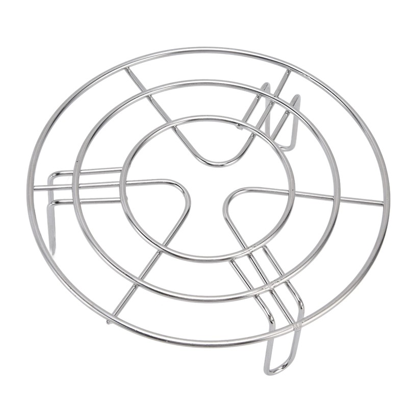 Instant Pot Trivet, Wide Application High Hardness Stainless Steel Steamers