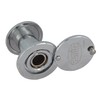Amig - Super-Wide Angle Brass Door Viewer | Easy Install,