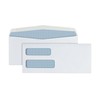 Office Depot Double-Window Envelopes, 10 (4 1/8in. x 9 1/2in.),