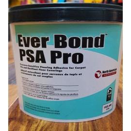 Ever Bond PSA Pro Adhesive Vinyl Tile Carpet tile Vinyl Plank  1 GAL (3.79 l)