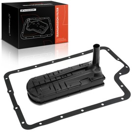 A-Premium Automatic Transmission Fluid Filter with Pan Gasket, Compatible with Ford F-250 Super Duty F-350 Super Duty 2007-2010, E-150 2007, E-350 Super Duty 2010-2016, E-450 Super Duty 2007-2014