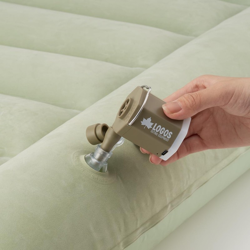 LOGOS 81336598 Mini Electric Pump