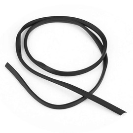 KIMISS Paddelbrett-Paddelschutz, Pickleball-Kantenschutzband, Gummi-Paddelschutzstreifen, TPU, 100 cm, Klingenschutz, Schutz aus Gummimaterial