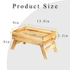BalterFF Chicken Picnic Table Feeder Wood Feed Chicken Coop Accessories