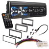 SoundStream Single DIN Radio USB/MP3/AM/FM CAR Stereo Dash kit for