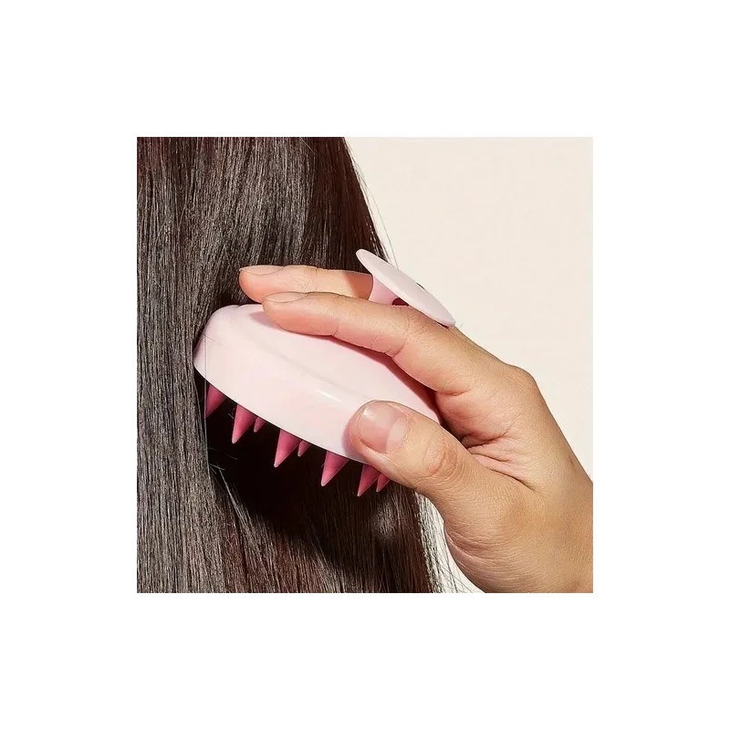 Kit 12pz Peine De Masaje De Cepillo Adecuado Cabello Rizad