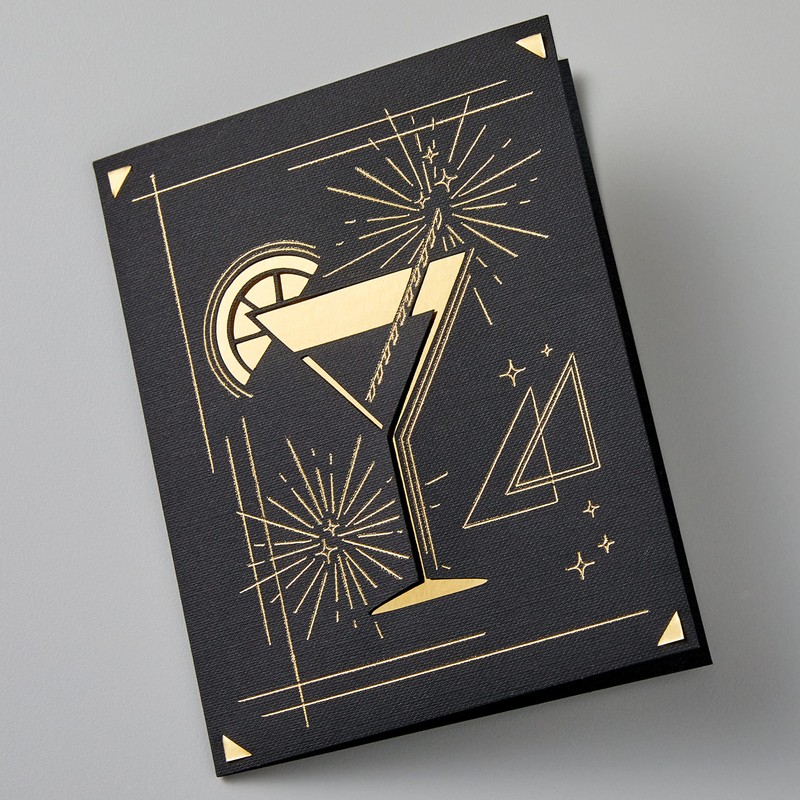 Joy INSRT CRD FOIL Forest A2 (8)