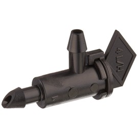 Orbit 65199 1/4" Barb 1 GPH Drip Irrigation Flag Dripper/Emitter, 10 Pack