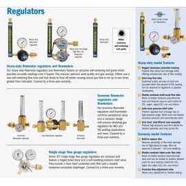 Miller | Smith MD Single Stage Series 30 Inert Gas Regulator (30-150-580)