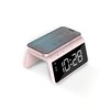 Caliber Wecker mit Ladestation - Wecker Digital mit Wake Up