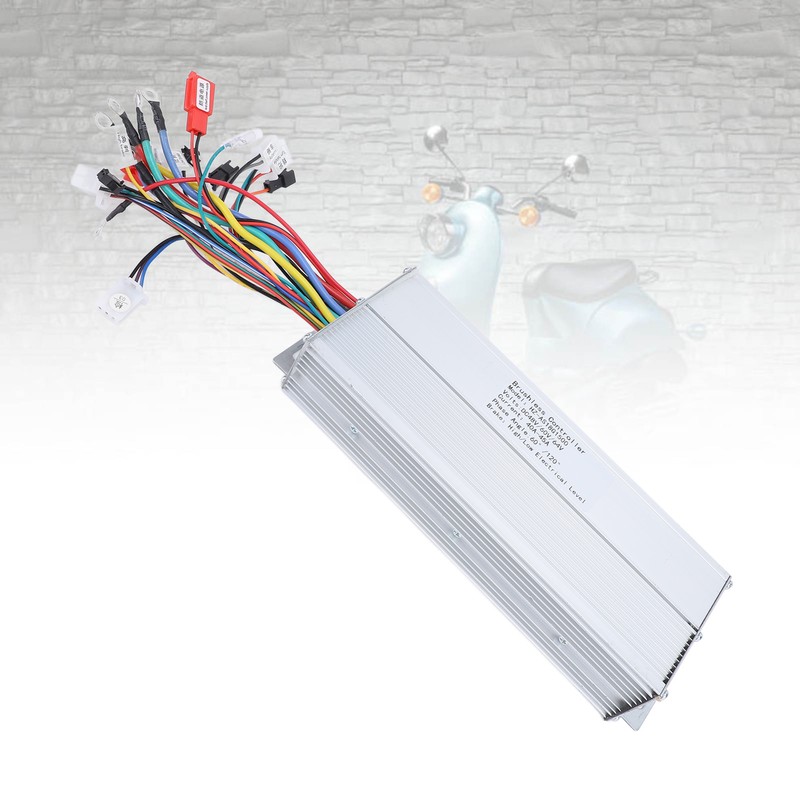 48V 60V 64V 1500W Electric Scooter Controller Intelligent Brushless Motor
