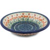 Polish Pottery Pasta Bowl 8-inch made by Ceramika Artystyczna (Peach