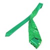 Cadoline Green Mens Sequin Polyester Fancy Dress Tie 38 x