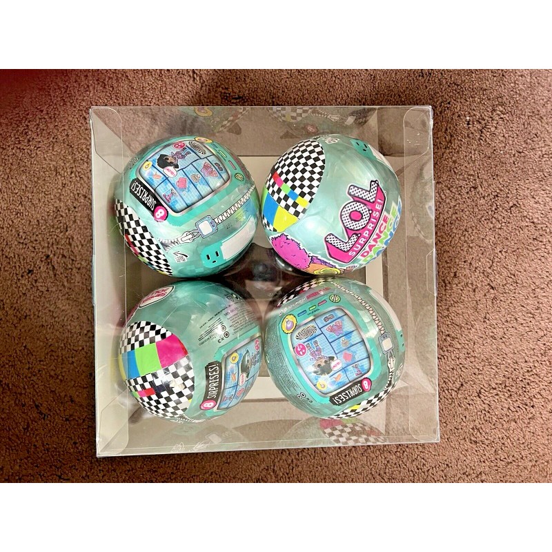 L.O.L. Surprise! NEW L.O.L Surprise Dance Dance Dance Dolls 4