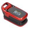 Fingertip Pulse Oximeter Digital Battery Blood Oxygen Saturation Monitor with