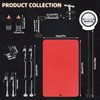 NEWACALOX Helping Hands Soldering, Magnetic Third Helper hand Station