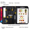 ProCase Portfolio Business Padfolio Folder with Zipper, Conference Meeting Executive
