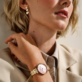 Skagen Anita Lille SKW3165 Women's Watch, Gold, gold, Bracelet Type