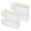 LYLIDIA Pack of 4 Storage Box Organiser Box Container 30