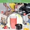 Replacement Cross Blade + 16oz Cup Set for Magic Bullet,