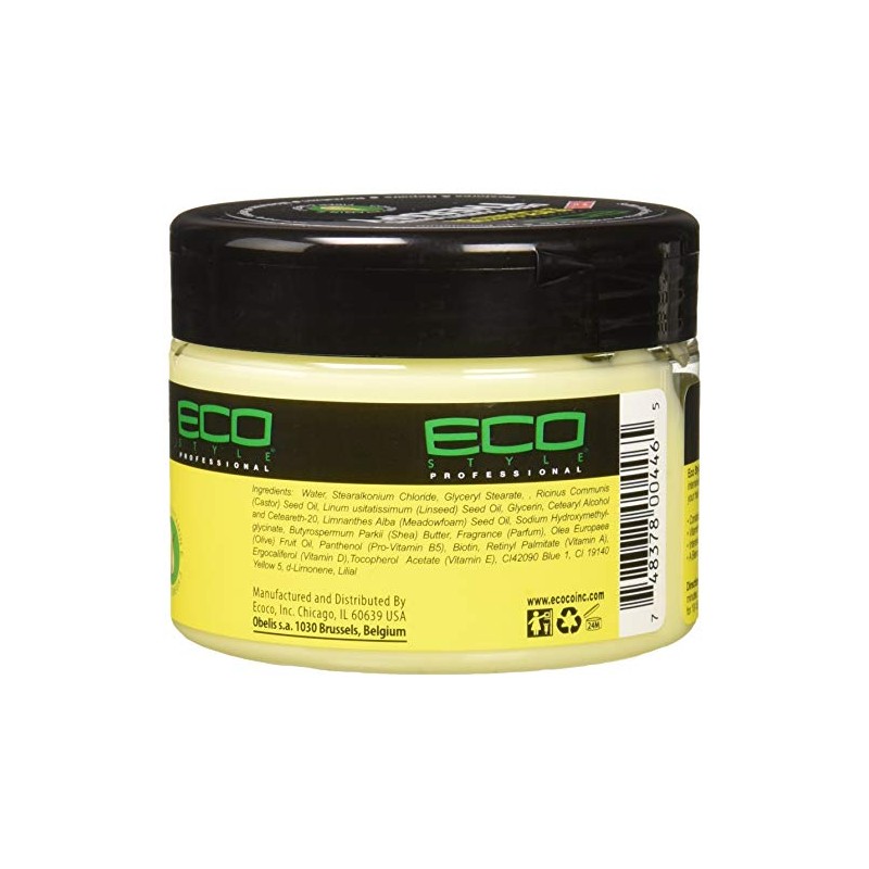 Ecoco Black Castor and Flaxseed Oil Deep Conditioning Therapy
