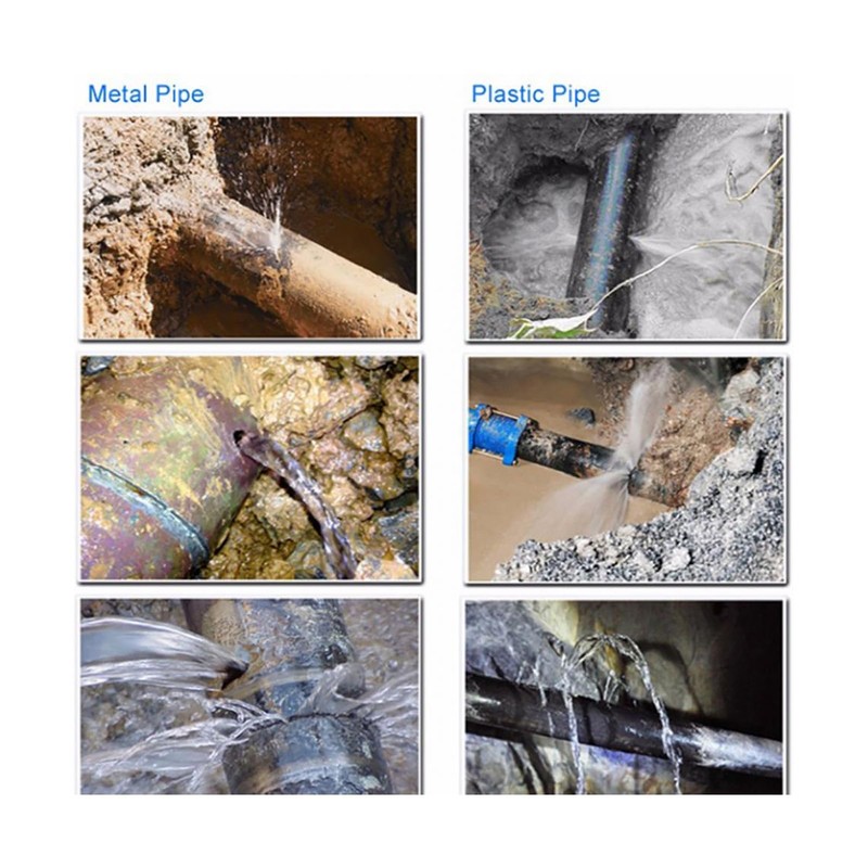 Water Leakage Detector, Water Pipe Leakage Monitor, High Sensitivity Water