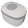Rice Container Bug Proof Odorless Airtight Rice Box with Clear