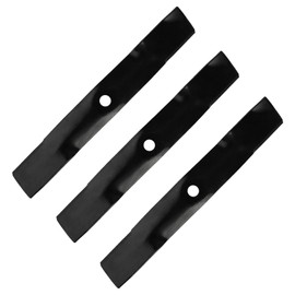 KANXAJJY (3PCS) UC22009 M145476 High-Lift Lawn Mower Blades - Replace OEM John Deere M127500 M127673 - Fits X300 X304 X320 GX255 GX325 LT180 LT190 - for 48 Inch Deck Lawn Mower