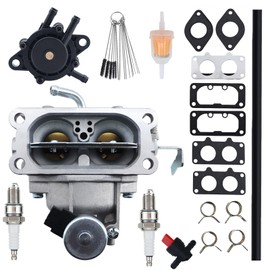 15004-1011 15004-1025 Carburetor for Kawasaki FX730V-AS27 FX730V-BS27 FX730V-ES06 4 Stroke Engine 15004-0930 15004-7082 15004-7051 Carb with Fuel Pump