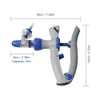5ml Cattle Syringe Gun Adjustable and Continuous Syringe Injection Animal