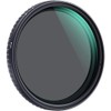 K&F Concept NANO-X Variable ND Filter 86mm ND2-ND32 KF-49NDX2-32 Variable